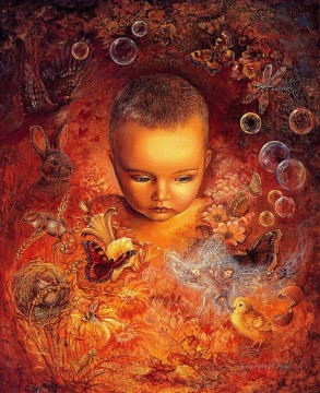 Fantasía popular Painting - JW a través de los ojos de un niño Fantasía